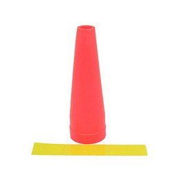 Traffic Wand Red Kit