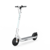 Foldable Electric Scooter w/18.6 Miles Max Operating Range & 15.5 mph Max Speed - White