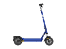 Dual-Suspension Electric Scooter w/ 43.5 Miles Max Operating Range & 24 mph Max Speed - Blue