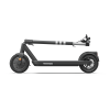 Foldable Electric Scooter w/18.6 Miles Max Operating Range & 15.5 mph Max Speed - Black