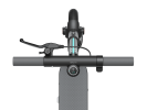 Foldable Electric Scooter w/18.6 Miles Max Operating Range & 15.5 mph Max Speed - Black