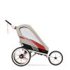 CYBEX ZENO Multisport Hands Free Running Trailer Seat Pack in Bleached Sand