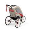 CYBEX ZENO Multisport Hands Free Running Trailer Seat Pack in Bleached Sand