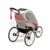 CYBEX ZENO Multisport Hands Free Running Trailer Seat Pack in Bleached Sand