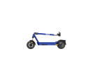 Dual-Suspension Electric Scooter w/ 43.5 Miles Max Operating Range & 24 mph Max Speed - Blue