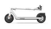 Foldable Electric Scooter w/18.6 Miles Max Operating Range & 15.5 mph Max Speed - White