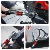 Compact Lightweight Bike Repair Tool Kit with Ratchet Wrenches