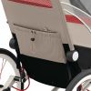 CYBEX ZENO Multisport Hands Free Running Trailer Seat Pack in Bleached Sand