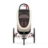 CYBEX ZENO Multisport Hands Free Running Trailer Seat Pack in Bleached Sand