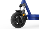 Dual-Suspension Electric Scooter w/ 43.5 Miles Max Operating Range & 24 mph Max Speed - Blue
