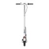 Foldable Electric Scooter w/18.6 Miles Max Operating Range & 15.5 mph Max Speed - White