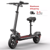 500W 48V 12.5ah E-Scooters Off Road Foldable 10 inches Long Range E-Scooter With Seat
