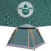 Automatic Camping Outdoor Pop-up Tent for Quick-Opening Tents 2-3 Person Canopy with Carrying Bag Easy to Set