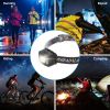 2Packs Rechargeable Motion Sensor Headlamp 6 Light Modes COB XPG Headlight Torch Flashlight for Fishing Running Camping Hiking