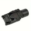 1pc 500 lumens tactical hanging strong light flashlight, compatible with 2-2.3cm rail, multifunctional outdoor tactical flashlight
