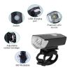 Bicycle Light Sets USB Rechargeable Bike Headlight Waterproof LED Bicycle Front Light Taillight 2 Kit