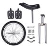 20in Wheel Unicycle Chrome
