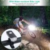 Bicycle Light Sets USB Rechargeable Bike Headlight Waterproof LED Bicycle Front Light Taillight 2 Kit