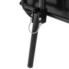 Bike Cargo Trailer/Hand Wagon Black 15 gal