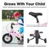A14117 Ecarpat Kids' Bike 12 Inch Wheels, 1-Speed Boys Girls Child Bicycles For3-5Years, With Removable Training Wheels Baby Toys, Front V Brake