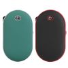8000mAh 2 In 1 Electric Hand Warmer Rechargeable Hand Heater Portable Pocket Warmer with Power Bank 3 Heating Levels Digital Display Double-sided Heat